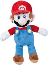 Play By Play Knuffel Mario 30 Cm Polyester Blauw/rood