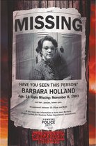 Poster - Pyramid Stranger Things Missing Barb - 91.5 X 61 Cm - Multicolor