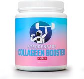 Sterrenstof Collageen Booster - Cherry - Met Vitamine C & Hyaluronzuur - 30 doseringen