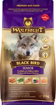 Wolfsblut Senior Black Bird Hondenvoer 2 kg