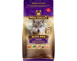 Wolfsblut Senior Black Bird Hondenvoer 2 kg