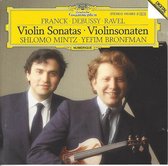 Franck, Debussy, Ravel: Violin Sonatas
