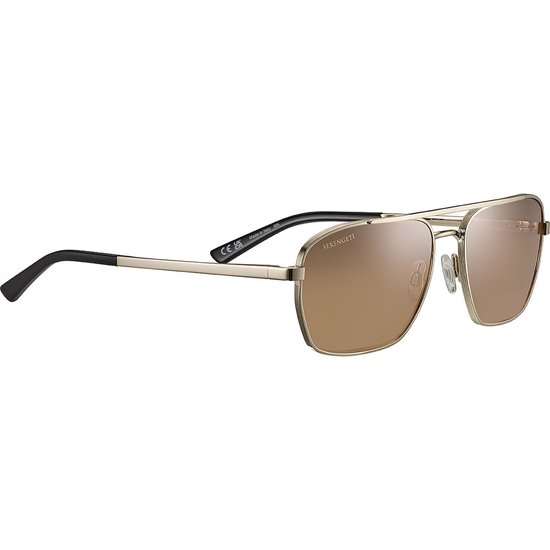 Serengeti Ansel - SS600001 - Shiny Gold - Mineral Polarized Drivers - Nieuwe Collectie