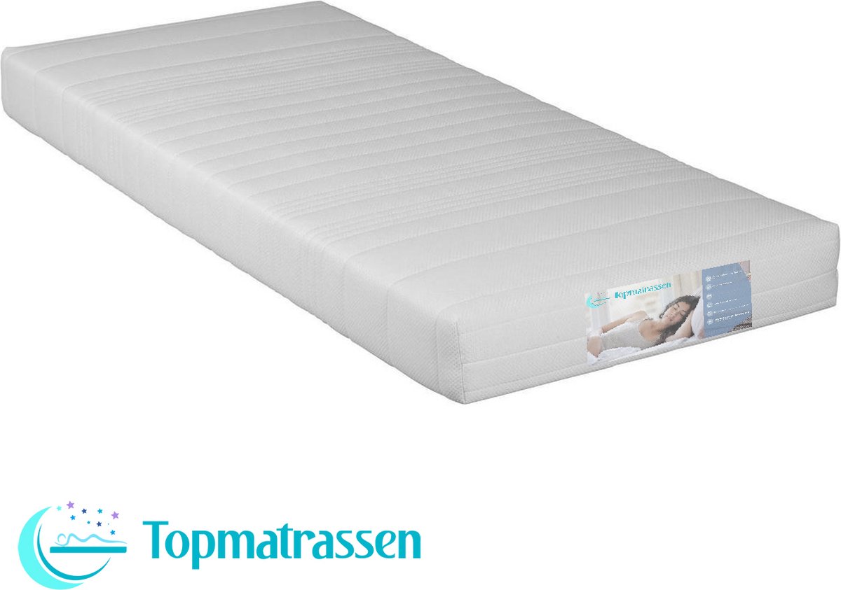 Koudschuim matras 90x180 - 14 cm dik - Elke maat beschikbaar - Fabrieksprijs