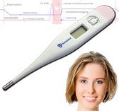 Thermomètre d'ovulation Sensitest Ovulation - précis à 2 décimales près