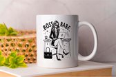 Mok Authority Architect - Boss Babe - Gift - Cadeau - GirlBoss - WomenEmpowerment - FearlessFemales - EmpowerHer - Vrouwenkracht - OnverschrokkenVrouwen - KrachtigeVrouw - ZijVolhardde