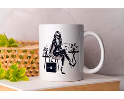 Mok Apex Achieveress - Boss Babe - Gift - Cadeau - GirlBoss - WomenEmpowerment - FearlessFemales - EmpowerHer - Vrouwenkracht - OnverschrokkenVrouwen - KrachtigeVrouw - ZijVolhardde Mok Apex Achieveress - Boss Babe - Gift - Cadeau - GirlBoss - WomenEmpowerment - FearlessFemales - EmpowerHer - Vrouwenkracht - OnverschrokkenVrouwen - KrachtigeVrouw - ZijVolhardde