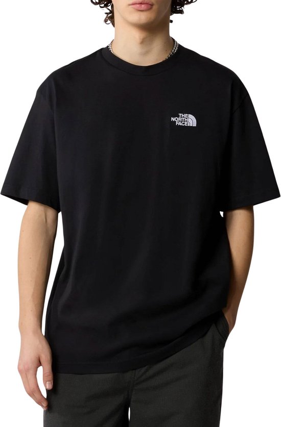 Oversized Simple Dome T-shirt Mannen