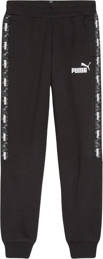 Essentials Tape Camo Pantalons de survêtement Pantalons de sport Garçons - Taille 140