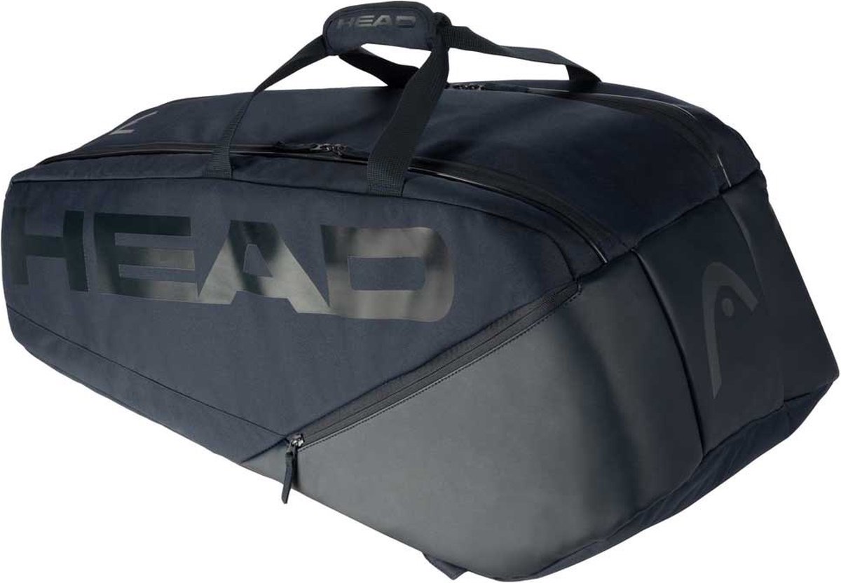 Head Racket Pro Racquet Bag L Rackettassen Zwart
