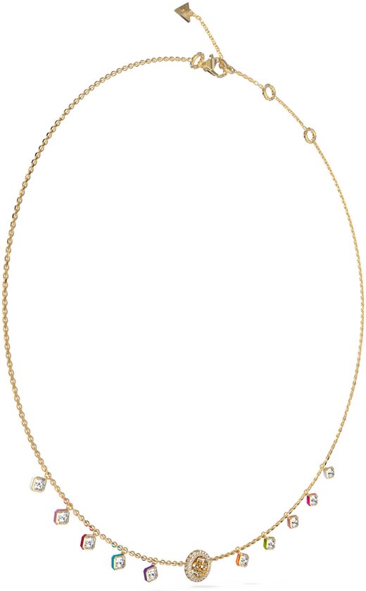 Guess Jewellery JUBN04150JWYGMCT-U Collier Doré - Multicolore