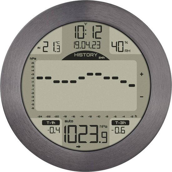 TFA Dostmann METEOMAR 35.1124.10 Digitaal weerstation Aantal sensoren max.: 3