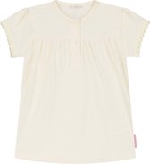Kids Gallery baby T-shirt - Meisjes - Dark Off-White - Maat 56