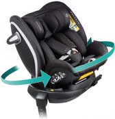 BabyAuto autostoel Muugi I - Size - 40-150 cm | 0-12 jaar 0-36 kg kleur black | nieuwste norm | groep 1 2 3 |