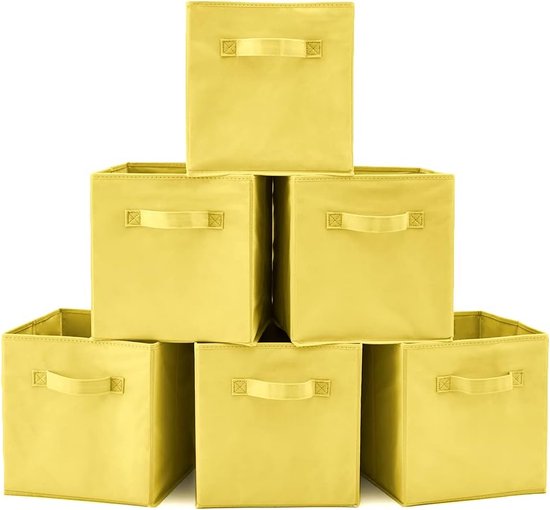 CLAX Opvouwbare Opbergdoos - Vouwhoos Stabiel Volume 46 Liter Zwart