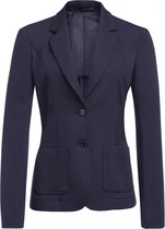 Brook Taverner Damesjasje in jersey Libre BT2379 - Navy - 38 EU (10 UK)