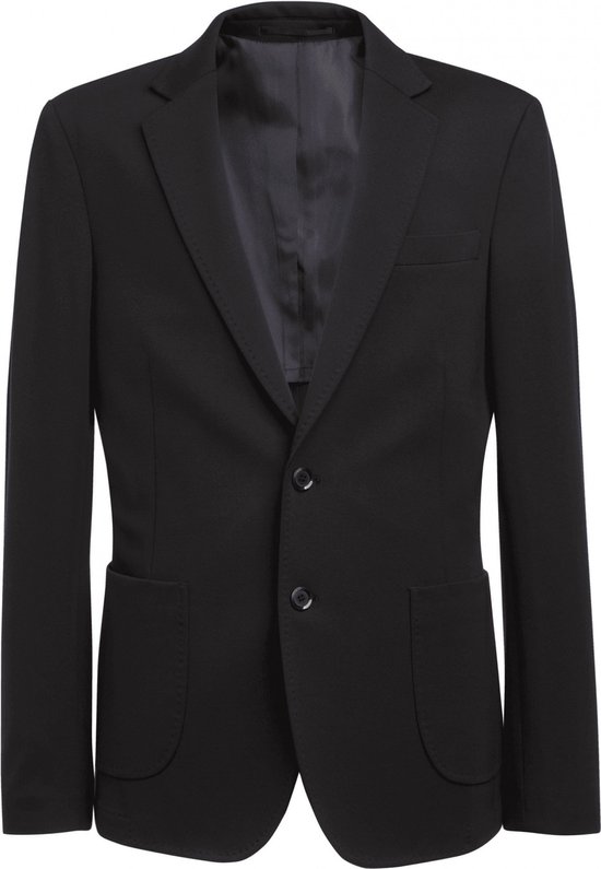 Jas Heren 52/54 EU (42 UK) Brook Taverner Lange mouw Black 67% Viscose, 29% Polyamide, 4% Elasthan