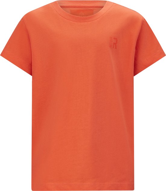 Retour jeans Seth Jongens T-shirt - orange coral - Maat 11/12