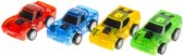 12 STUKS Speelgoed Racewagens - Speelgoedauto's - Uitdeelcadeaus - Traktatie voor Kinderen