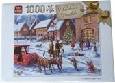 Puzzle King Noël Vacances de Noël 1000 pièces