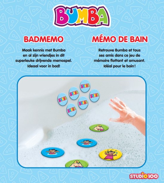 Bumba badspeelgoed - badmemo Bumbina van Bumba — afbeelding 3