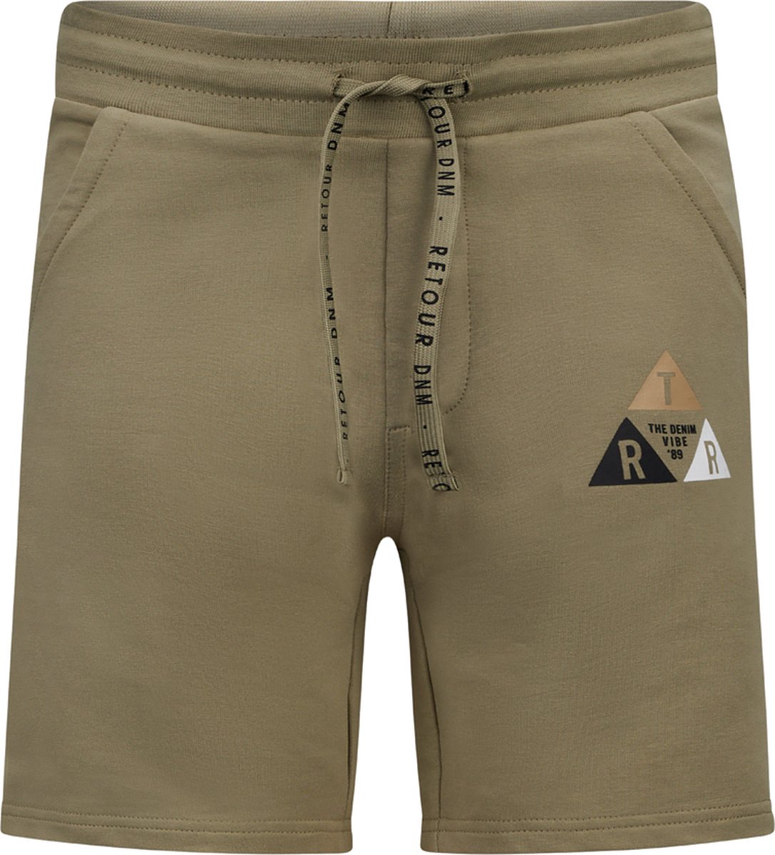 Retour jeans Leandro Jongens Broek - light army - Maat 15/16