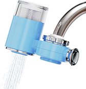 Waterfilter Kraan - Waterfilter Kraan Waterzuivering - Keukenkraan Filter - Lichtblauw