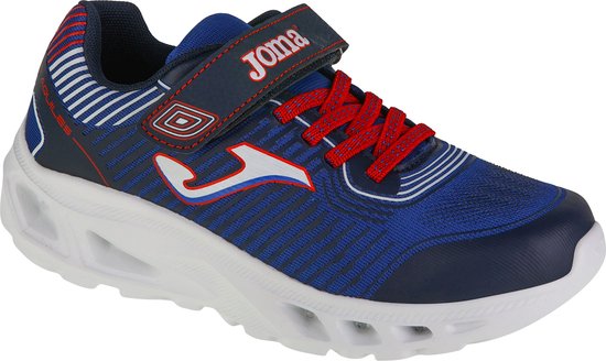 Joma Aquiles Jr 2403 JAQUIS2403V, voor een jongen, Marineblauw, Sneakers, maat: 29