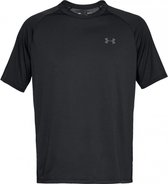 Tee-shirt de sport Under Armour Tech 2.0 SS pour hommes - Noir - Taille XL