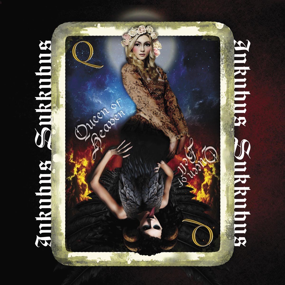 Inkubus Sukkubus - Queen Of Heaven, Queen Of Hell (CD)