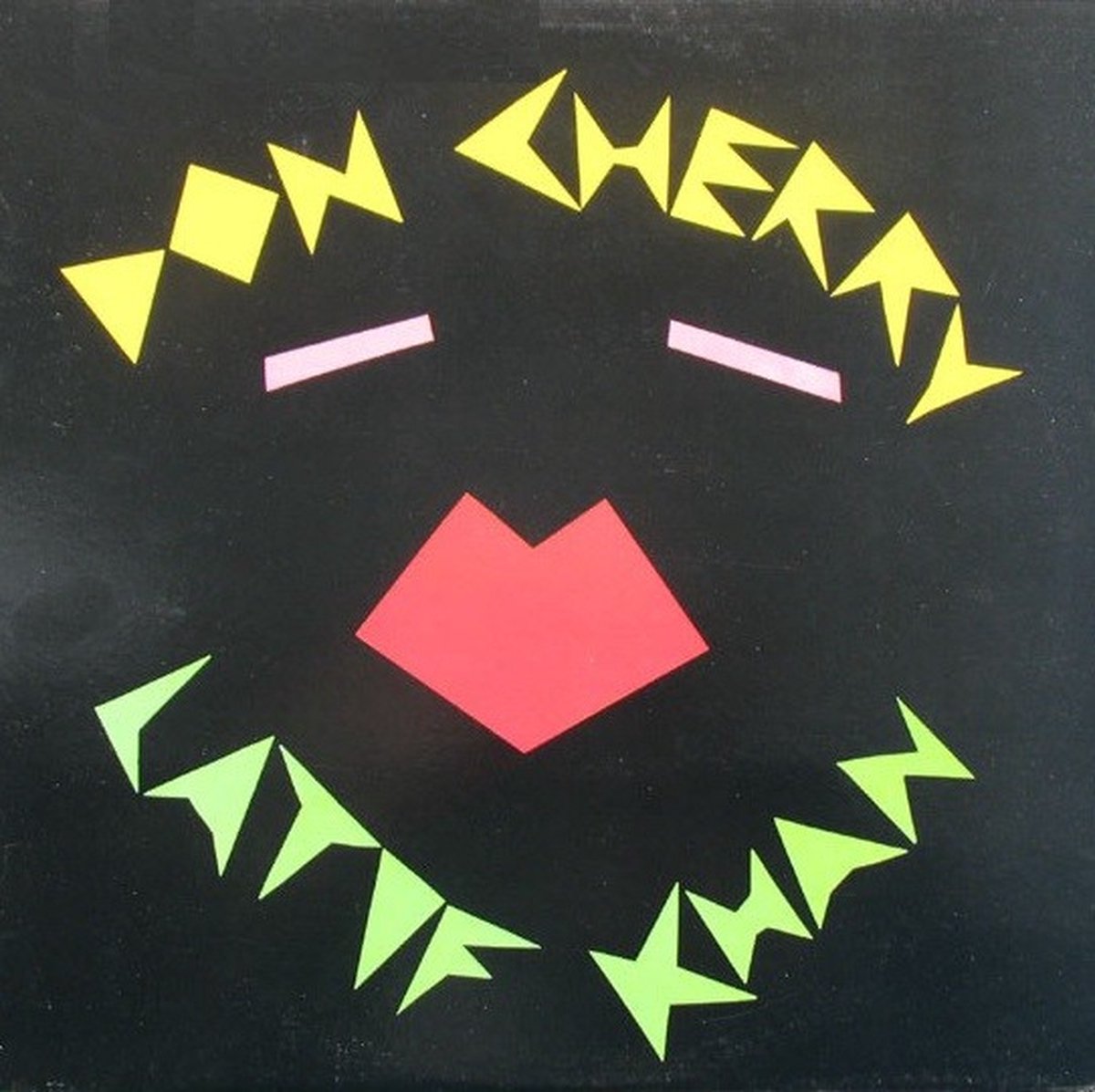 Don Cherry & Latif Khan - Music/ Sangam (LP)