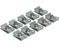 Speednut Set (M6) Schroefdraad 10 stuks