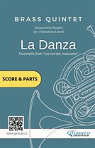 Brass Quintet - Brass Quintet: La Danza tarantella by Rossini (score & parts)