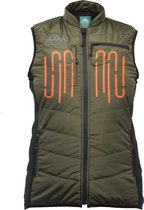 Heat Experience Women`s Heated Hunting Vest XL - Verwarmd vest - Verwarmde kleding - Groen