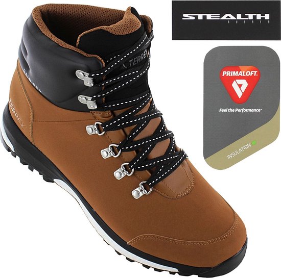 adidas TERREX Pathmaker CP CW - PrimaLoft - Heren Winterlaarzen Laarzen  Bruin G26457 -... | bol
