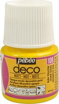Verf zonnegeel - acryl mat - 45 ml - Pébéo