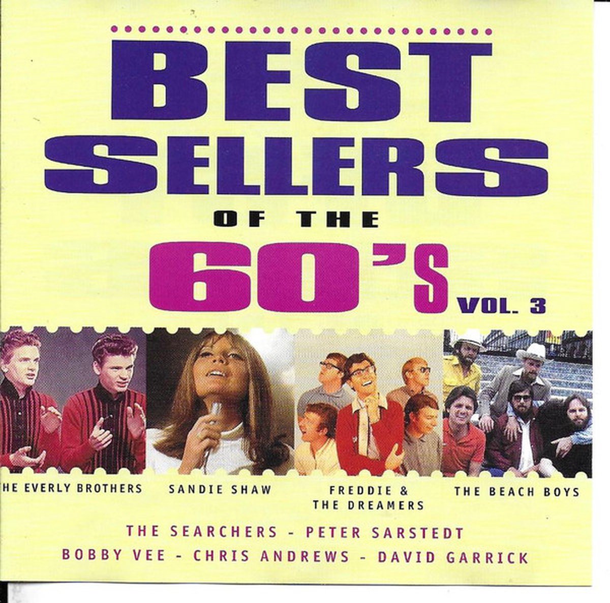 Best Sellers 60'S Vol.3