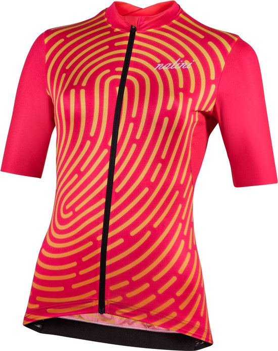 JAY-PI trekking shirt, outdoor, korte mouwen, berg print, ronde hals JAY-PI trekking shirt, outdoor, korte mouwen, berg print, ronde hals