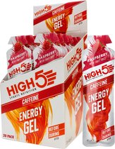 Energy Gel Caffeine 40 gr - Raspberry - 20pack - Energiegel