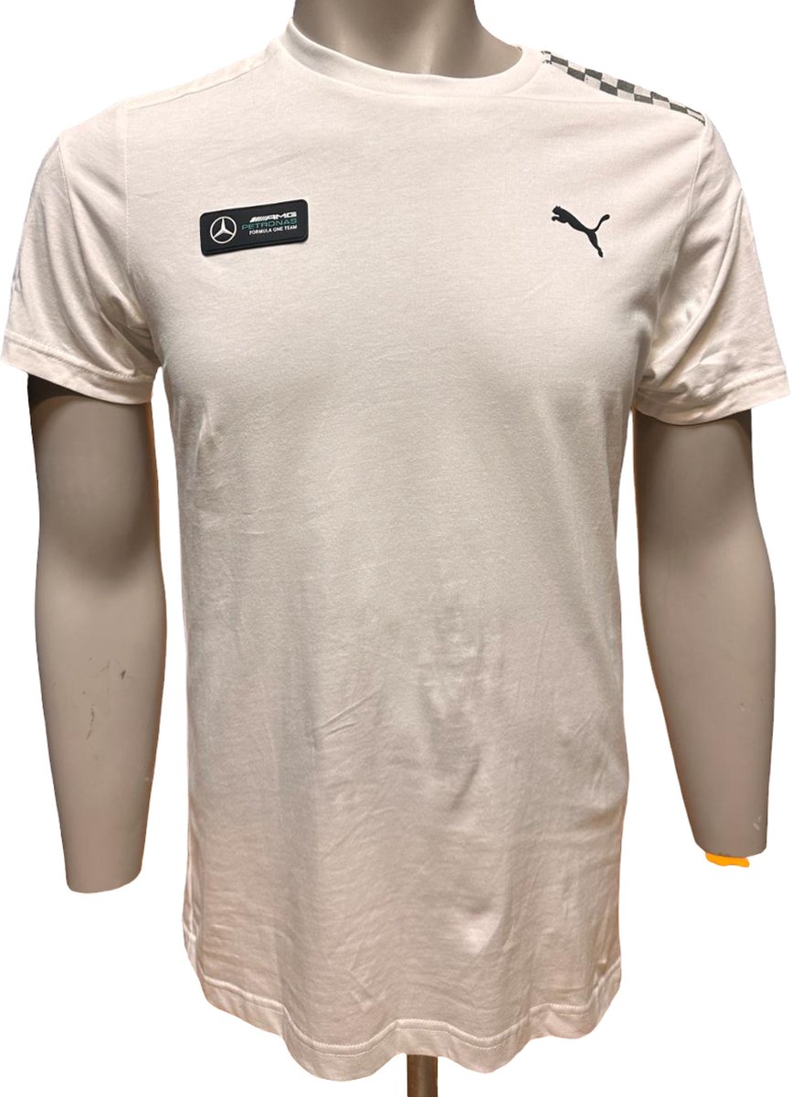 Puma Mapf1 T7 Tee Shirt Mannen Wit