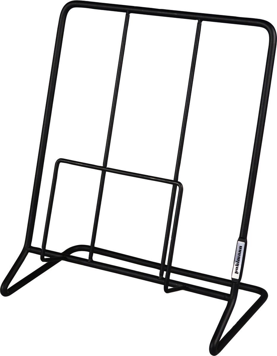 PUHLMANN - frame, kookboek, COOK-BOOK-STAND, 7 mm staal, zwart