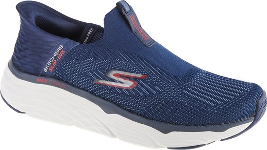 Skechers Max Cushioning Elite - Advant Heren Sneakers - Donkerblauw - Maat 43