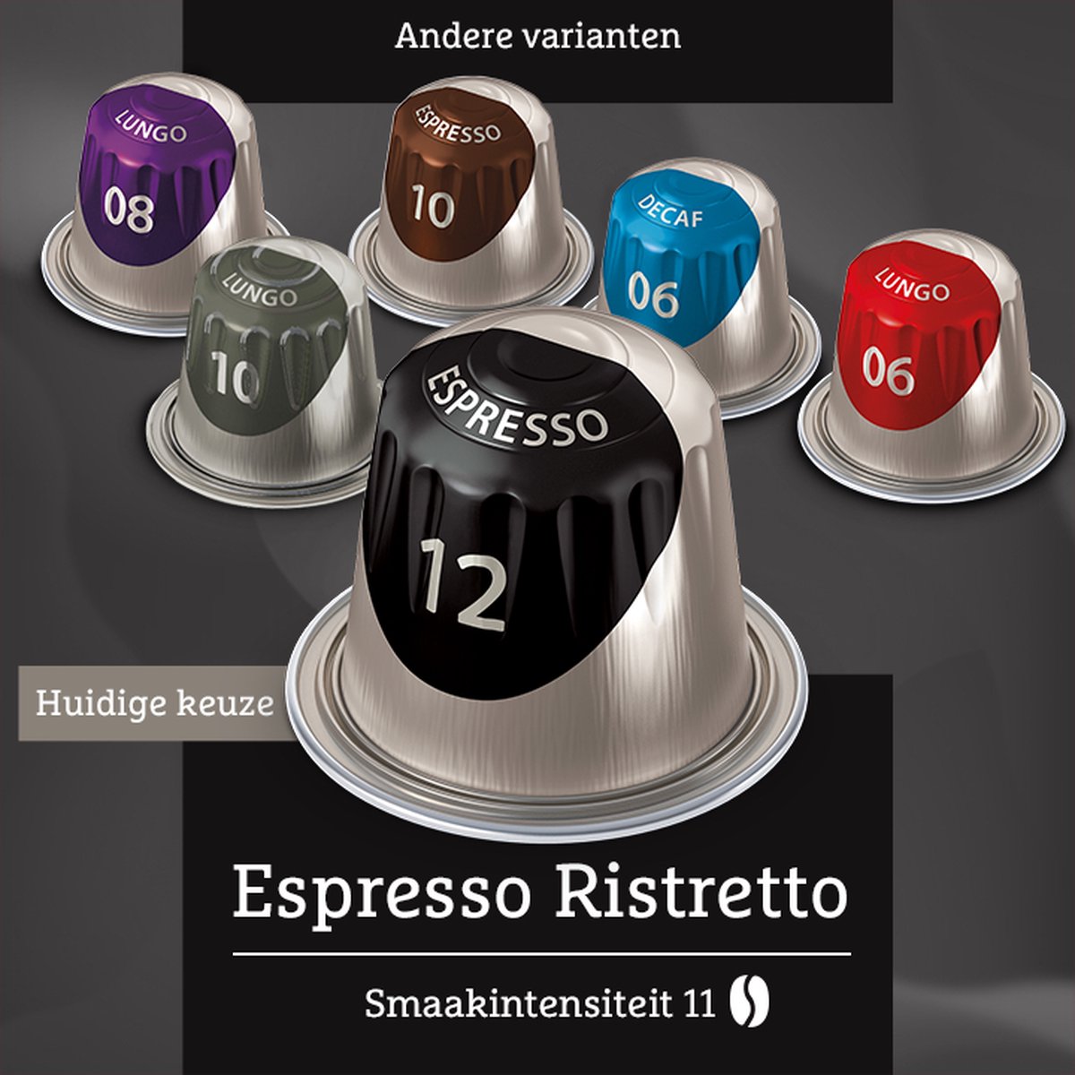 Coffee Box negro métal/bambou-27815 - España