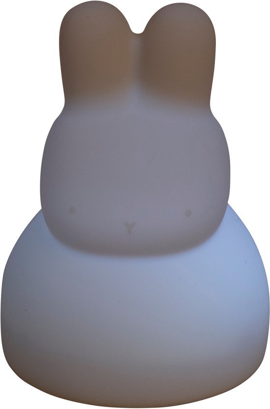 Baby's Only Nachtlampje konijn - Nachtlampje Babykamer - Lampje met USB-aansluiting - Warm Linen - Met slaapmuziek van Baby's Only — afbeelding 2