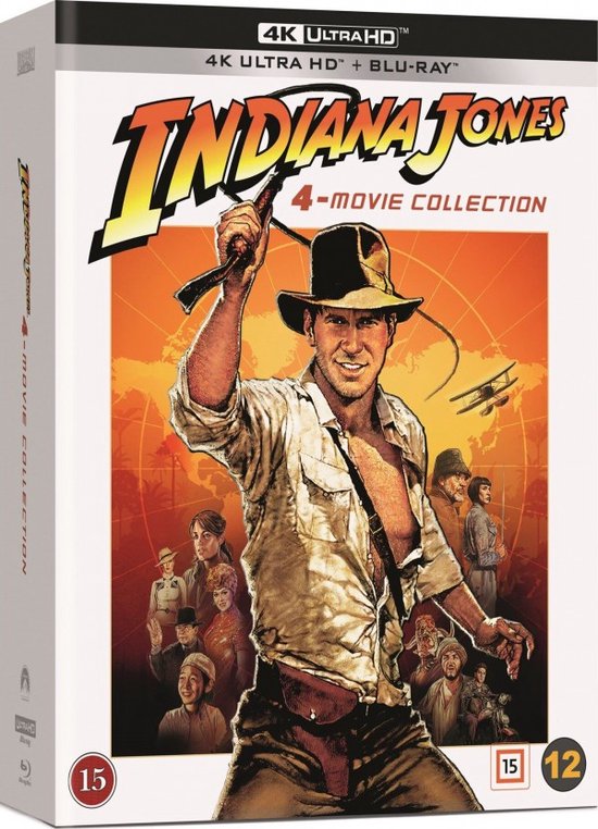 Indiana Jones and the Raiders of the Lost Ark [4xBlu-Ray 4K]+[4xBlu-Ray]