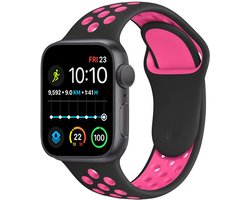 Royal Supplies RF-93 - Smartwatch - Smartwatch Dames - Smartwatch Heren- Screenprotector-2026- Roos/zwart