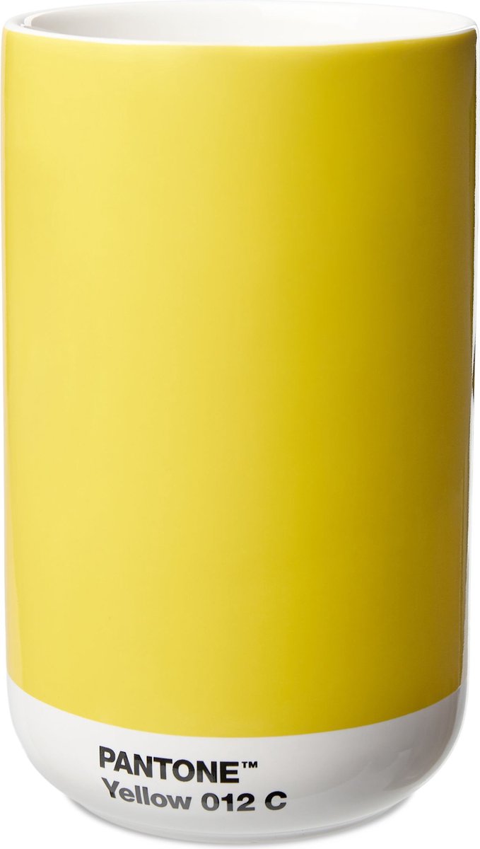 Copenhagen Design - Pot Multifunctioneel 700 ml - Porselein - Geel