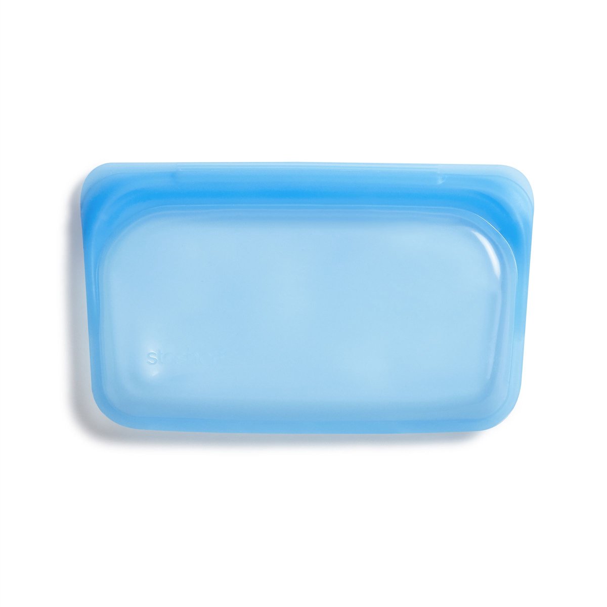 Stasher - Vershoudzakje 293 ml - Siliconen - Blauw