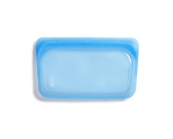 Stasher - Vershoudzakje 293 ml - Siliconen - Blauw