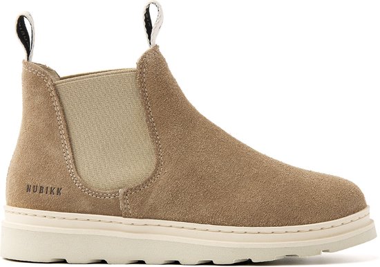 Nubikk - Jonah Rai - Chelsea boot - Taupe Suede - Maat 32